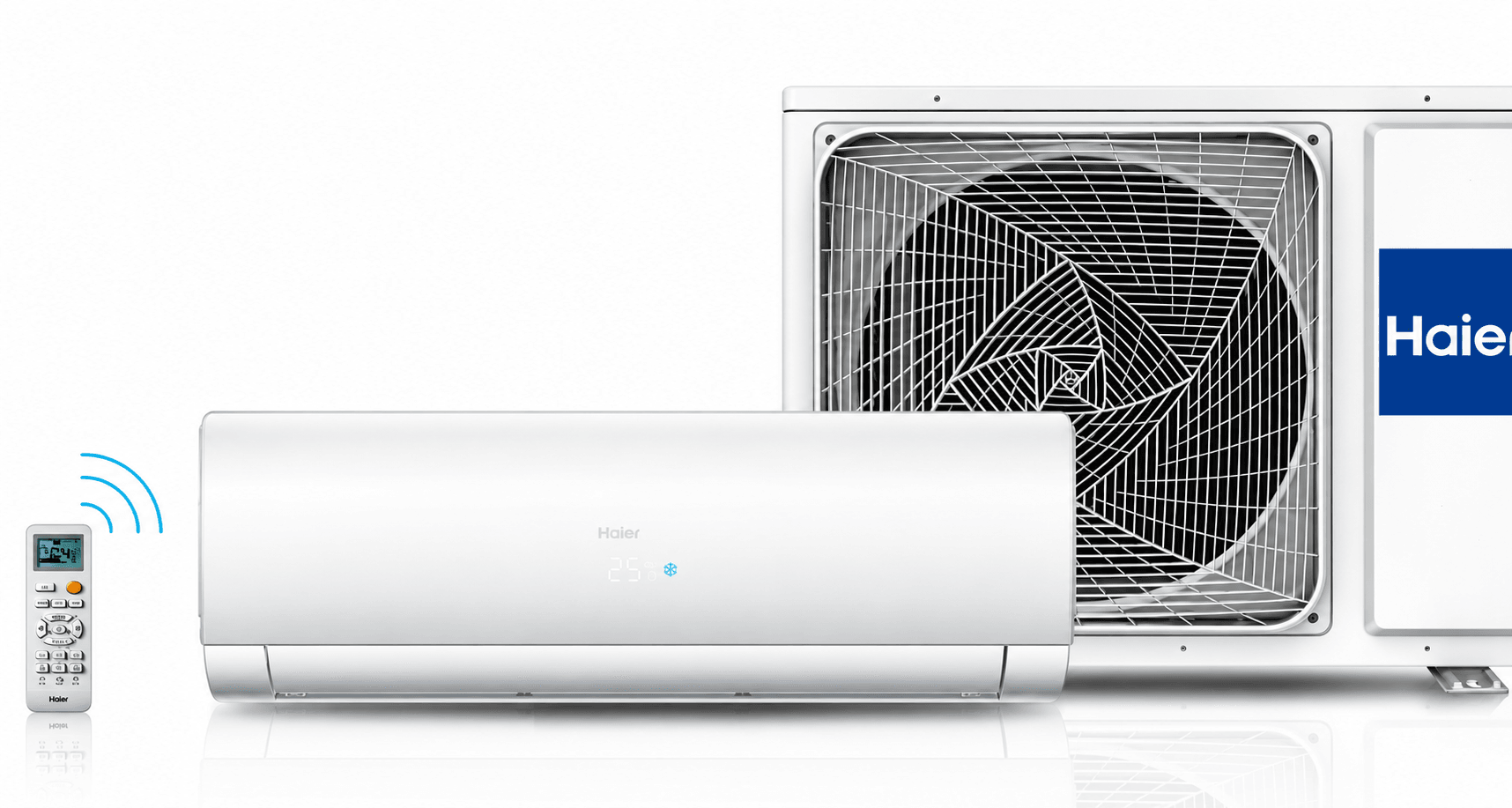 Haier Solar-ECO split – the solar-powered system type